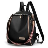 Mochila De Couro Pu Youth Design 32x26x11cm