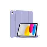 Capa Para Ipad De 10,9 Polegadas De 10ª Geração Com Compartimento Para Lápis - Lav