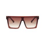 Óculos De Sol Guaracha Trendy Brown Polarizados Com Proteção Uv400
