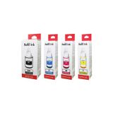 Pacote De Tinta Canon Gi-190 Alternative Para G1100/g2100/g3100/g410