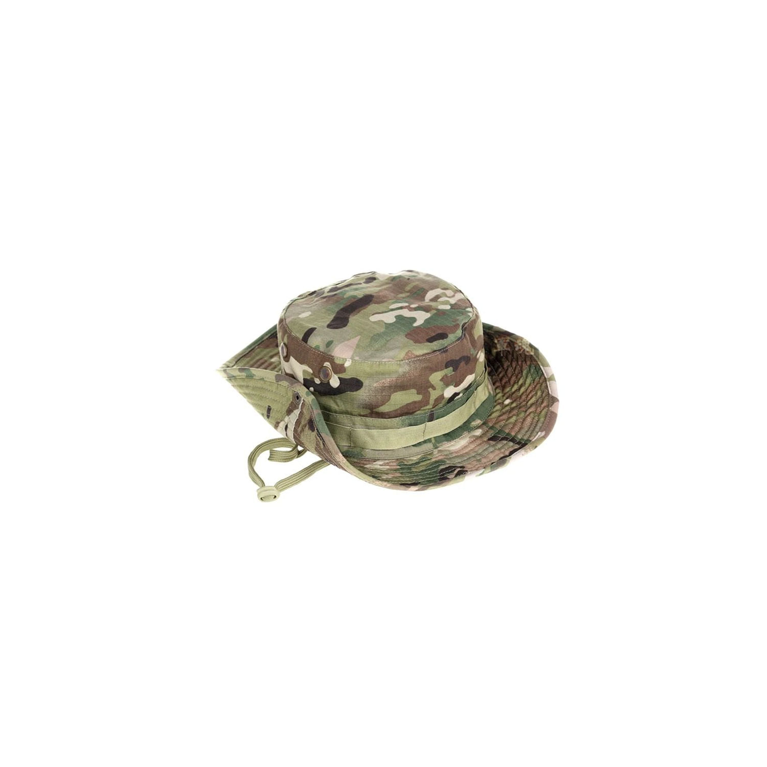 Chapéu De Pescador Bonnie Tactical Military Multicam Camuflage