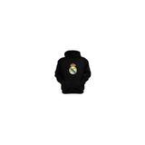 Camisola Canguru Camisola Com Capuz Real Madrid