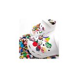 Sandálias Jibz Charms Crocs, Acessórios De Decoração, Pacote Com 50