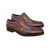 Sapato Masculino Formal Sem Cadarço Coffee 3225