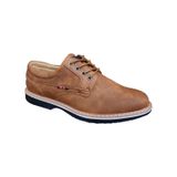 Sapato Oxford Executivo Masculino Shoe Camel Casual - 7123
