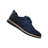 Sapato Casual Semiformal Confortável Masculino Preto 7429