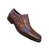 Sapato Masculino Formal Sem Cadarço Coffee 3225