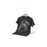 Camiseta Chibi Harry Potter Para Homens - Preta