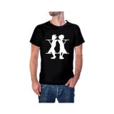 Camiseta De Algodão Masculina Hunter X Hunter Hxh