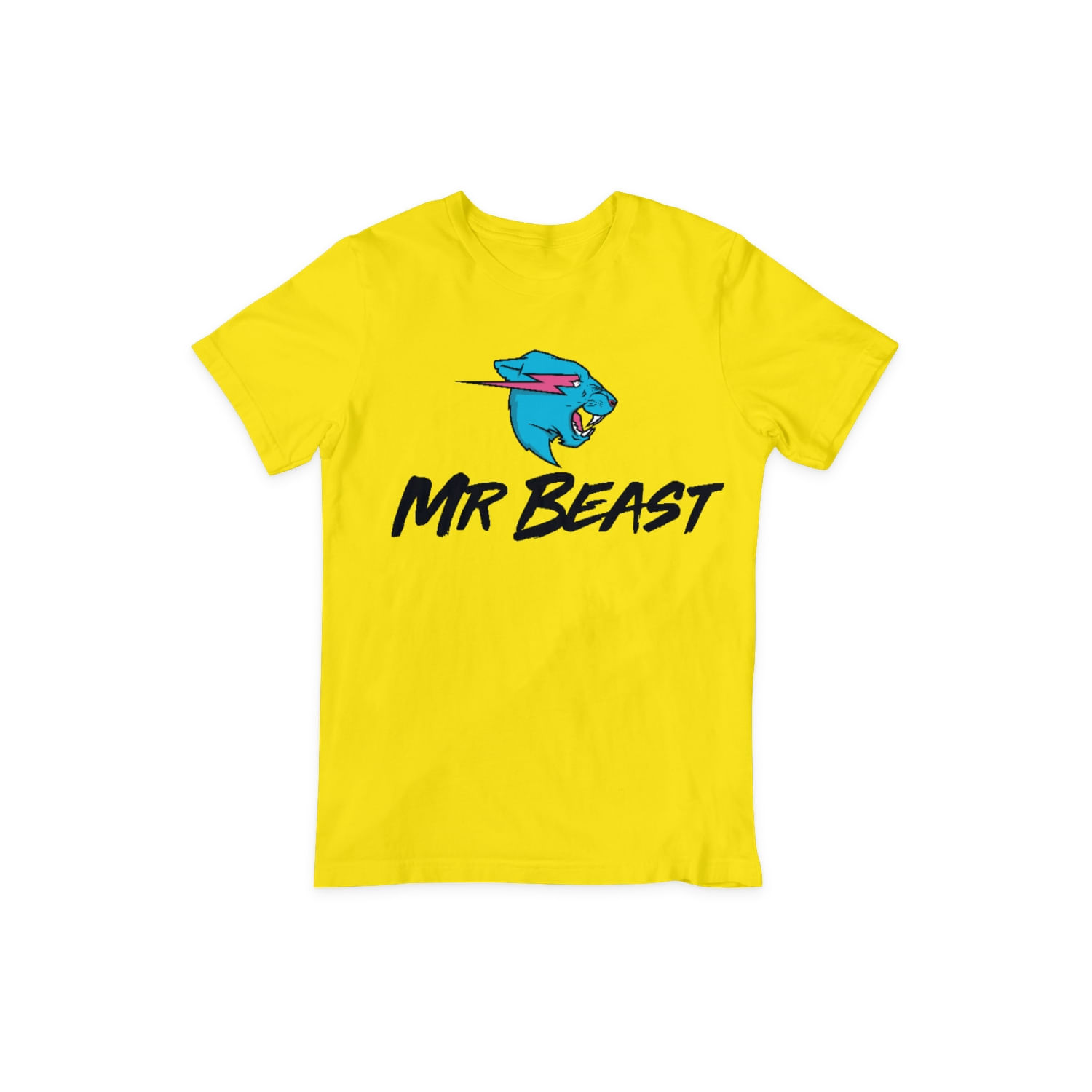 Camiseta Mr Beast Youtuber Estampada Unissex Para Crianças/adultos