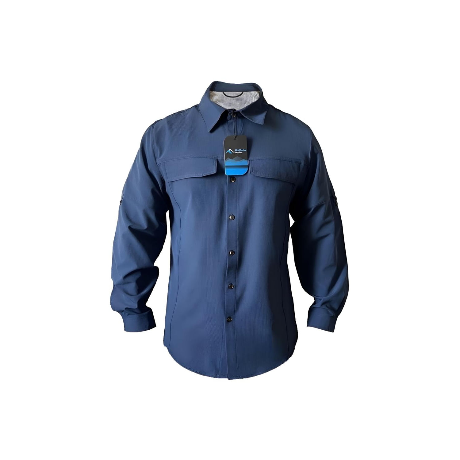 Camisa Quick Dry Outdoor Para Homens Upf50