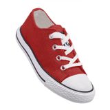 Tênis Infantil Casual Urban Canvas Red 7192