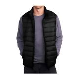 Jaqueta Sem Mangas Ripstop Nylon Lightweight Para Homens E Mulheres