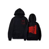 Moletom Walls Louis Tomlinson Unissex De Algodão Preto