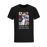 Camiseta Taylor Swift The Eras Tour Swiftie De Algodão