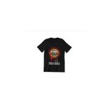 Camiseta Guns N Roses Rock Roses Unissex 100% Algodão