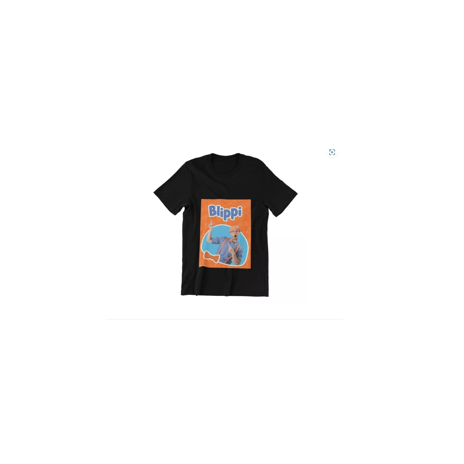 Camiseta Blippi Youtuber Unissex Infantil 100% Algodão