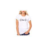 Camiseta Feminina Blueberry Youth Branca