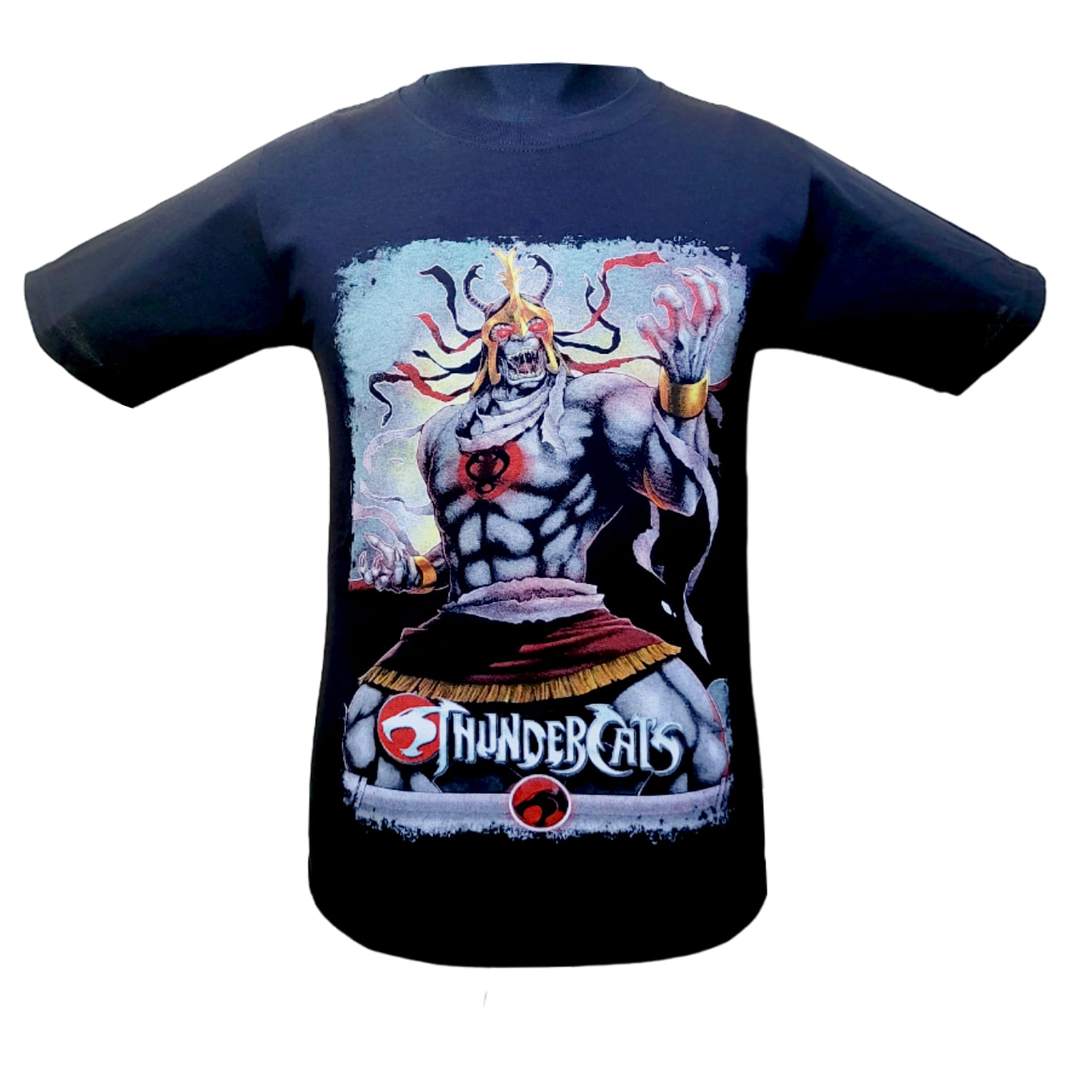 Camiseta Thundercats Munra Double Print Para Crianças E Adultos