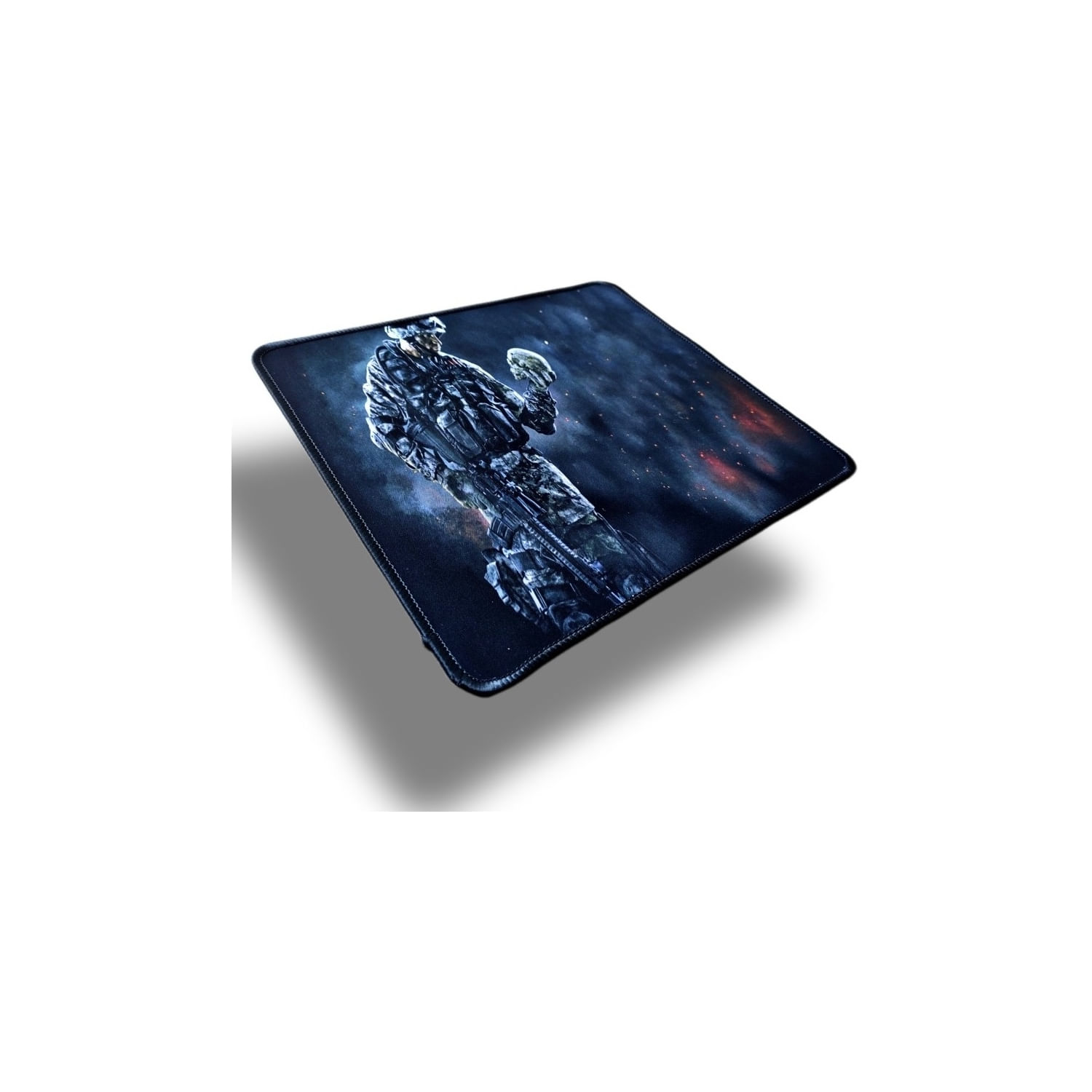 Mouse Pad Gamer Stitched Mat Mod 7 Design 30x25cm