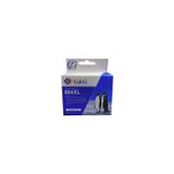 Cartucho De Tinta G&amp;g H-664xl Preto 22ml Para Impressoras Hp