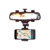 Suporte Para Celular De Carro, Espelho Retrovisor Universal