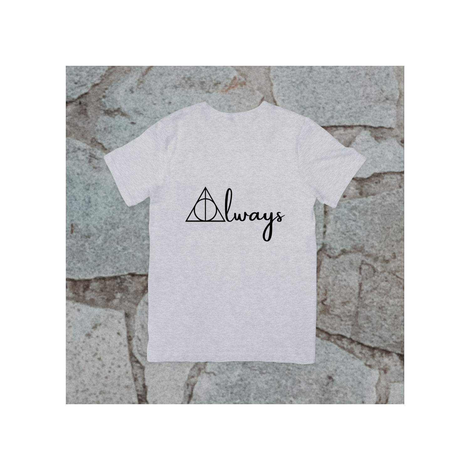 Camiseta Harry Potter Severus Snape Always 100% Algodão