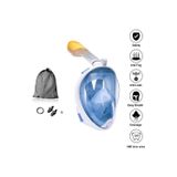 Máscara De Mergulho Com Snorkel Facial Completo Conjunto De Máscaras De Mergulho Para Adultos
