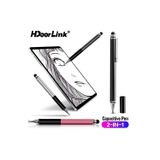 Caneta Stylus Com Ponteiro Duplo E Toque Para Tablet E Smartphone