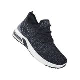 Tênis Esportivos De Corrida Femininos Air Black/grey 3207