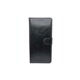 Capa Flip Para Moto Edge 30 Neo Preta
