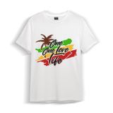 Camiseta 100% Algodão One Love One Life Unissex