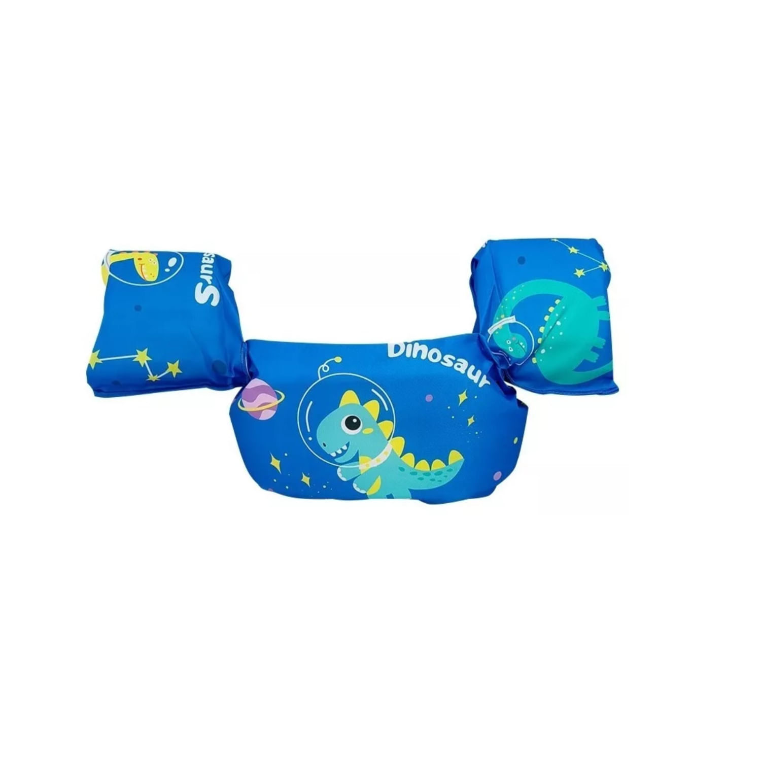 Colete De Astronauta Infantil Swimming Float With Wings Child Dino De 2 A 6 Anos