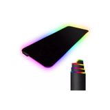 Mousepad Para Jogos Led Rgb Usb 80x30cm