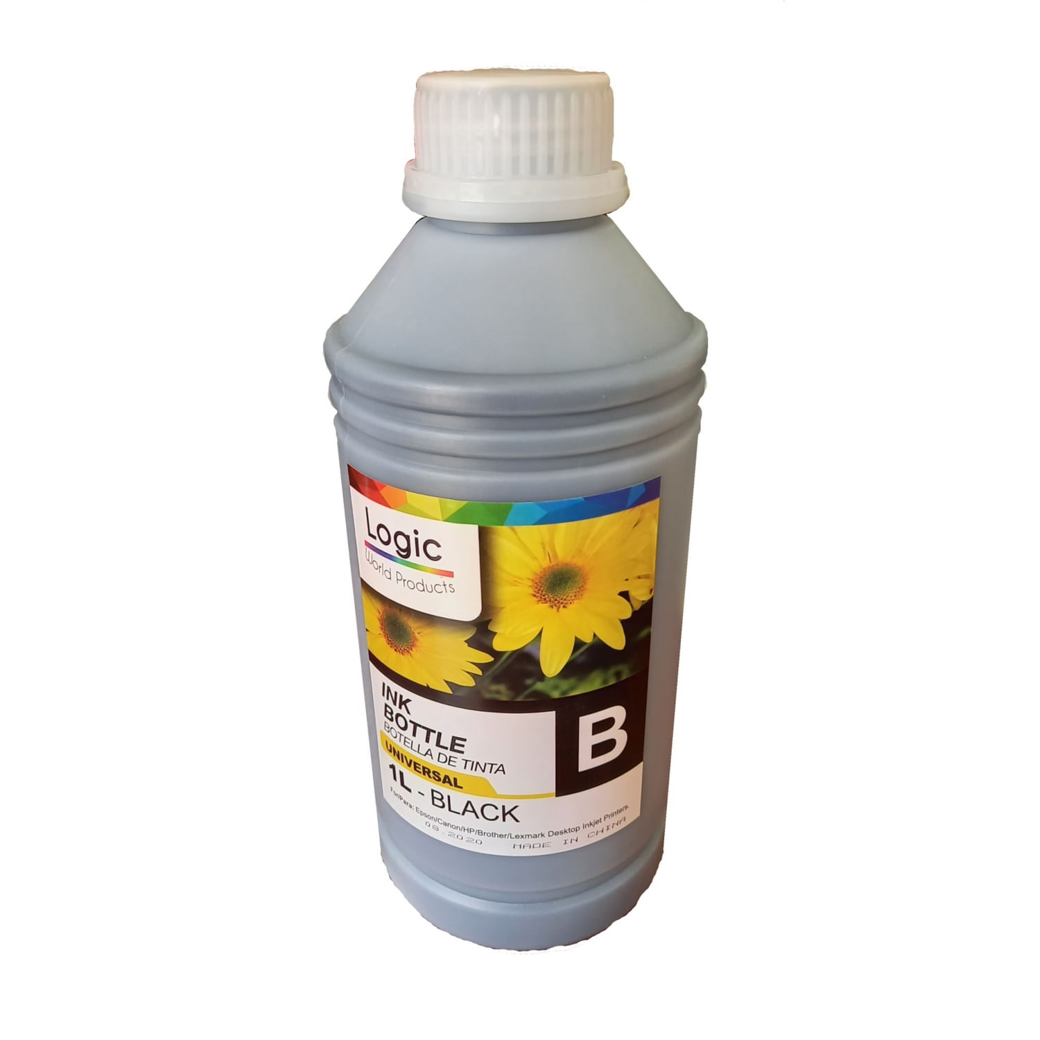 Recarga De Tinta Para Impressoras Hp Canon Brother 1l Preta