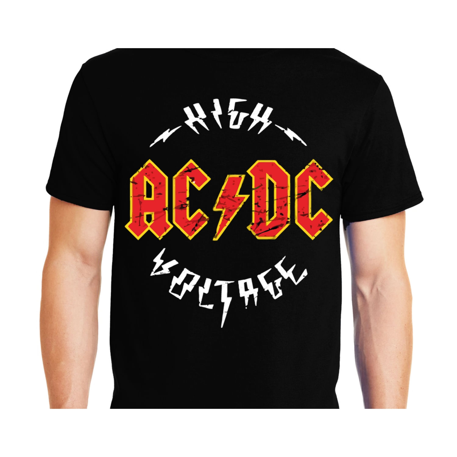 Camiseta Acdc Rock Unissex 100% Algodão