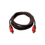 Cabo Hdmi 3m 2.0 4k Full Hd Macho Para Macho Com Filtro De Malha