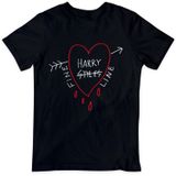 Camiseta Harry Style Fine Line 1 Unissex 100% Algodão