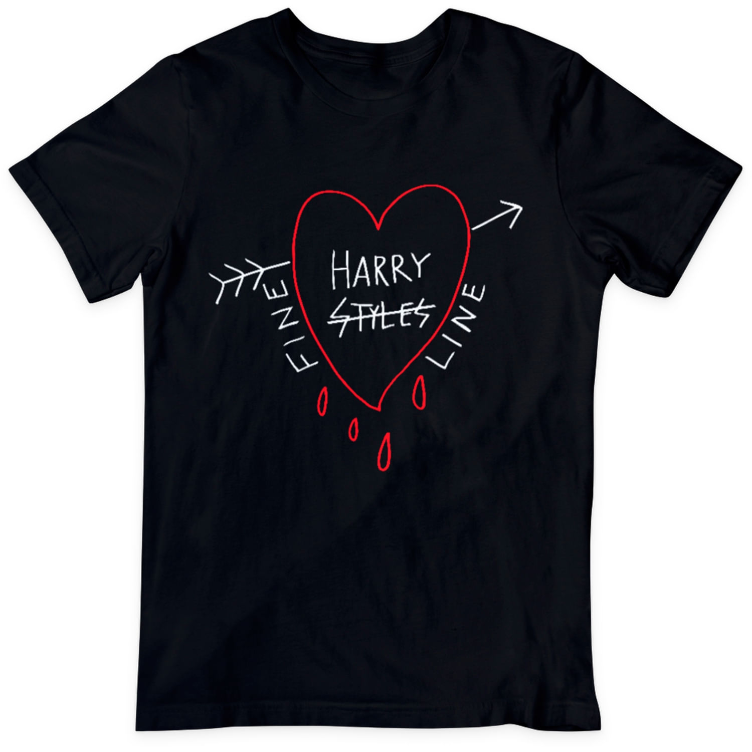 Camiseta Harry Style Fine Line 1 Unissex 100% Algodão