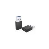 Adaptador Usb 3.0 Tipo A Macho Para Tipo C Fêmea