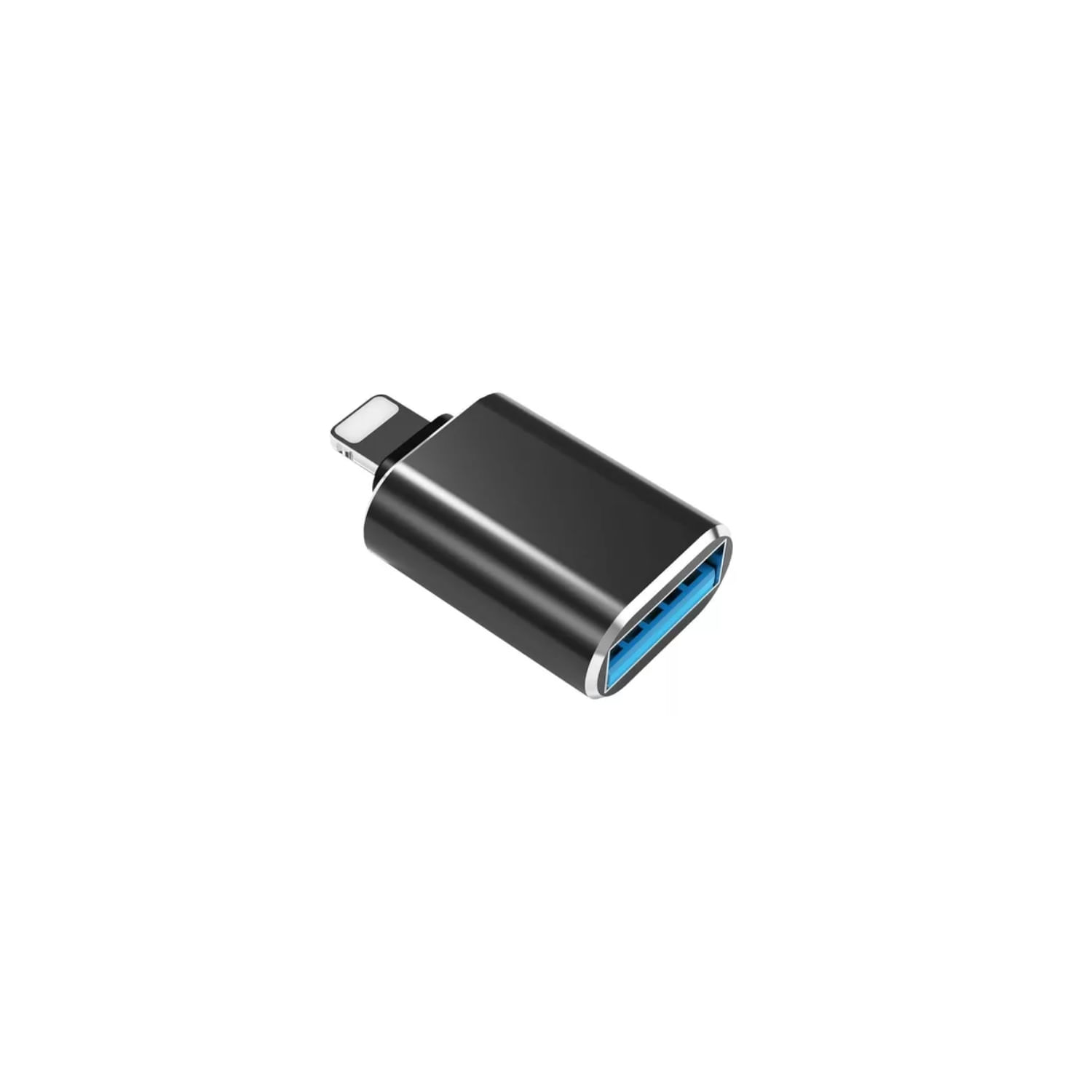 Adaptador Otg Lightning Para Usb 3.0 Para Iphone/ipad