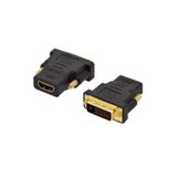 Adaptador Hdmi Fêmea Para Dvi-d Macho