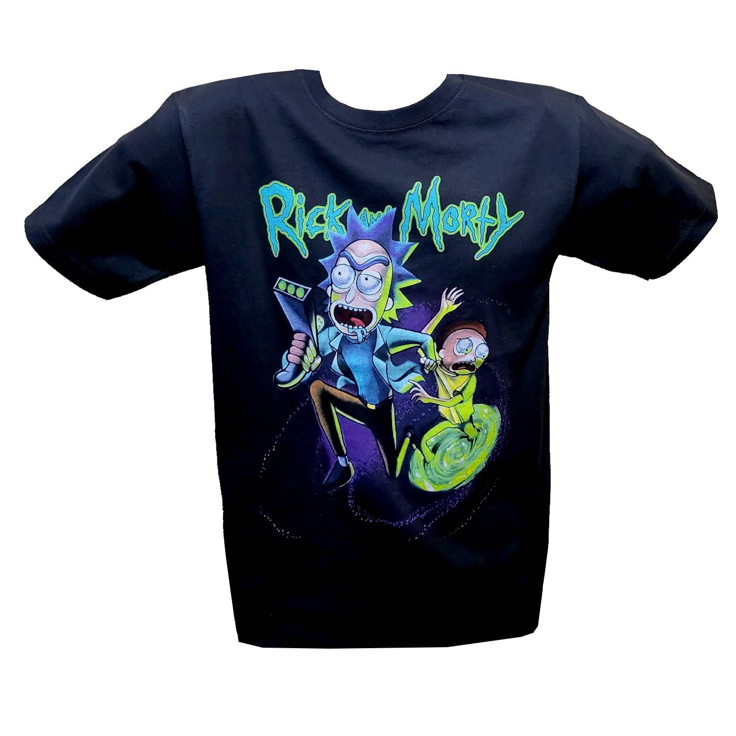 Camiseta Rick And Morty Com Estampa Dupla Para Homens