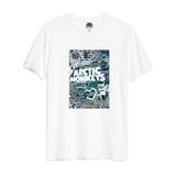 Camiseta Arctic Monkeys Lyrics 100% Algodão 165 G/m² Unissex