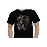 Camiseta Guns N Roses Band 100% Algodão