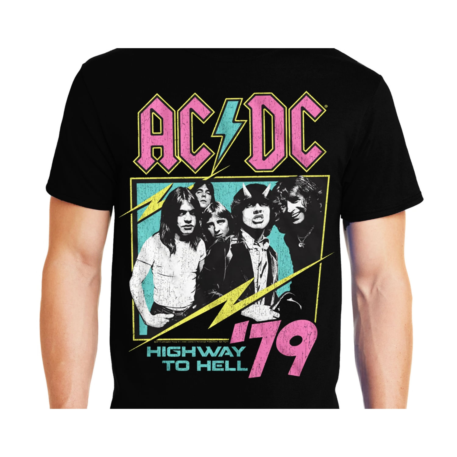 Camiseta Acdc Rock Unissex 100% Algodão