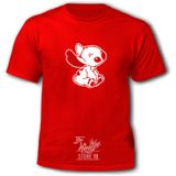 Camiseta The King Store Lilo Stich Heart Ohana Family