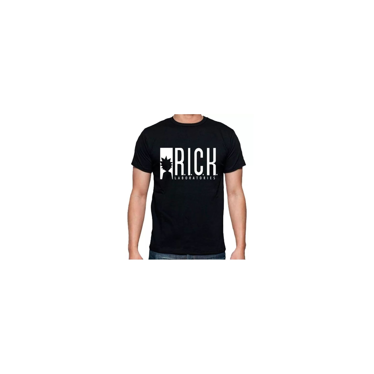 Camiseta Rick And Morty Laboratories Edition Para Crianças