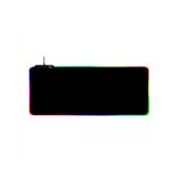 Mouse Pad Para Jogos Rgb Led Xxl 80x30cm 4mm Usb - Genérico