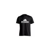 Camiseta Peteroa Outdoor Logo De Manga Curta 100% Algodão